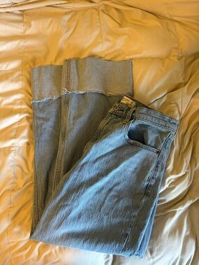 abercrombie and fitch the 90s relaxed high rise jeans